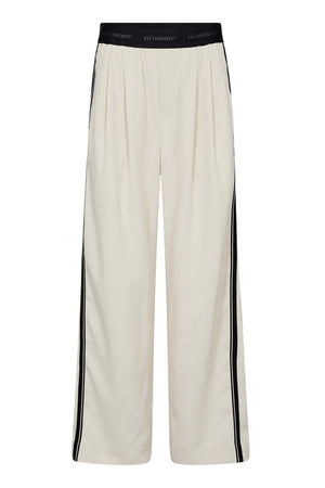 AminaCC Split Panel Pant 199-Bone - 41026