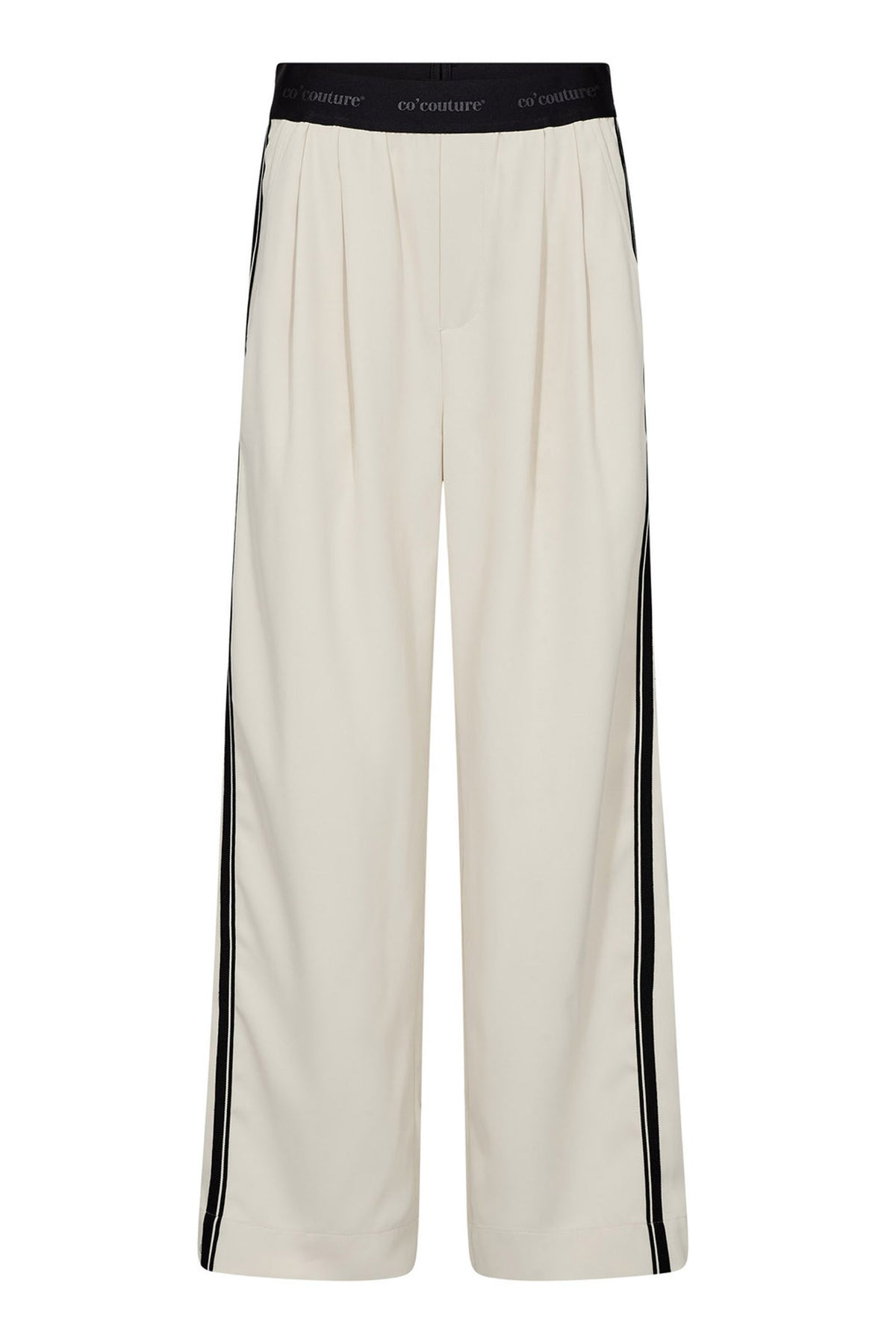 AminaCC Split Panel Pant 199-Bone - 41026
