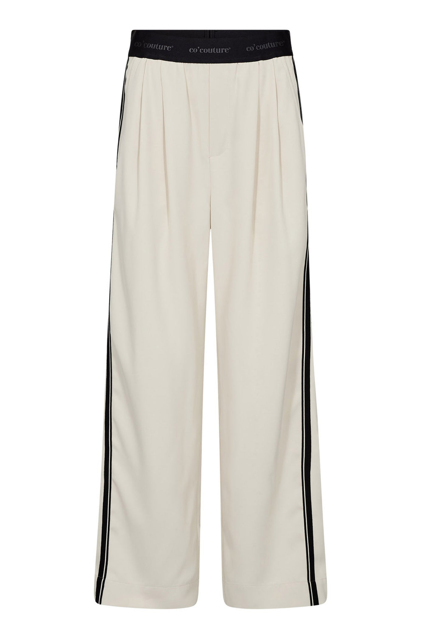 AminaCC Split Panel Pant 199-Bone - 41026