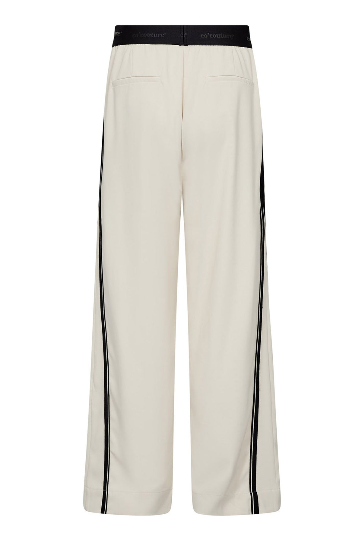 AminaCC Split Panel Pant 199-Bone - 41026