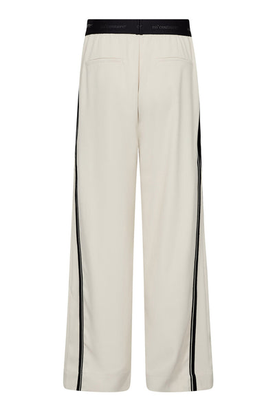 AminaCC Split Panel Pant 199-Bone - 41026 Thumbnail