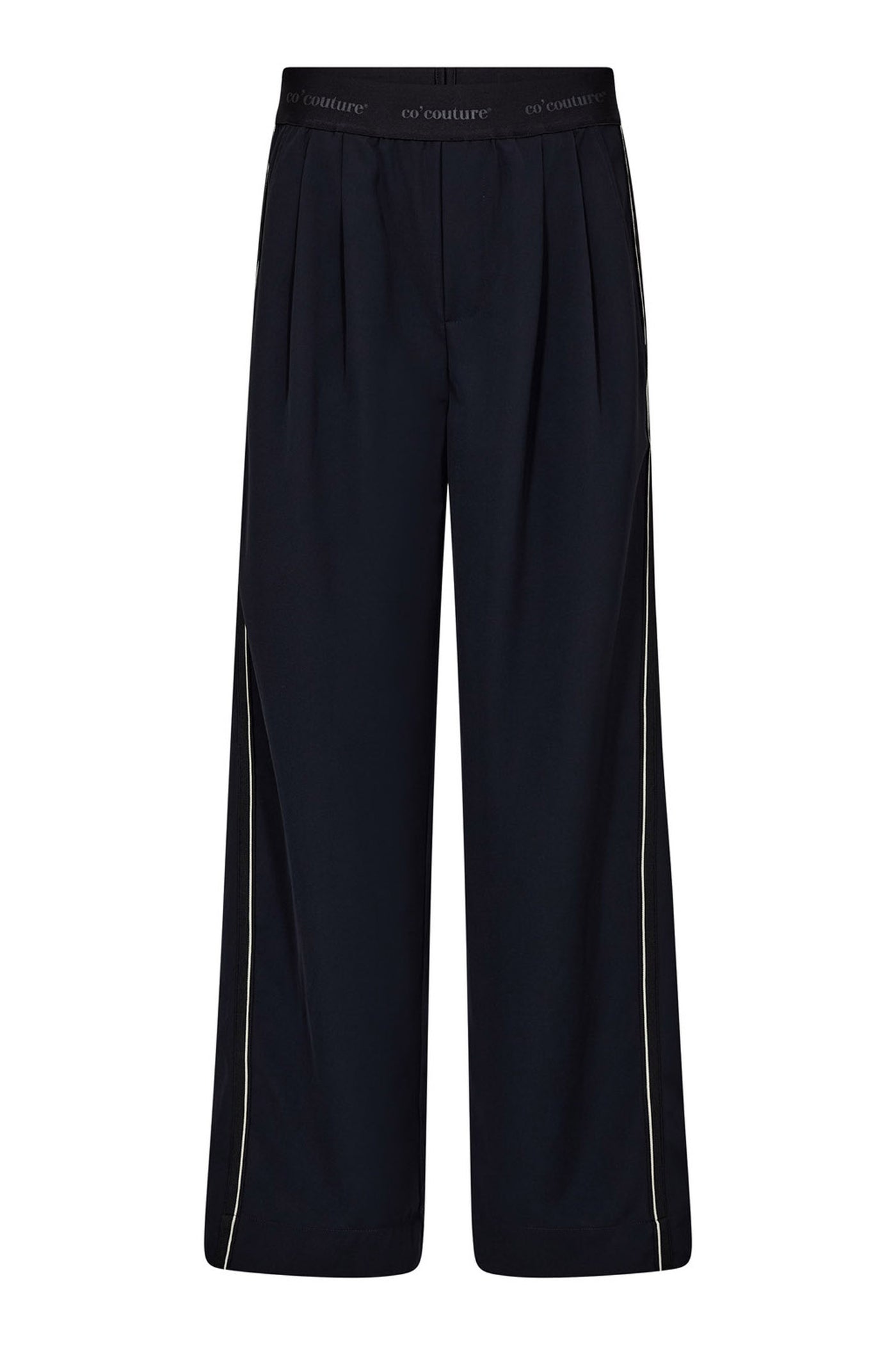 AminaCC Split Panel Pant 120-Navy - 41026