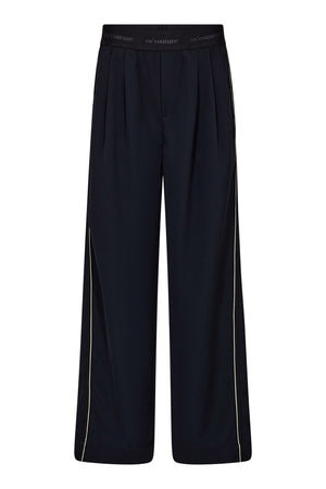 AminaCC Split Panel LL Pant 120-Navy - 41027