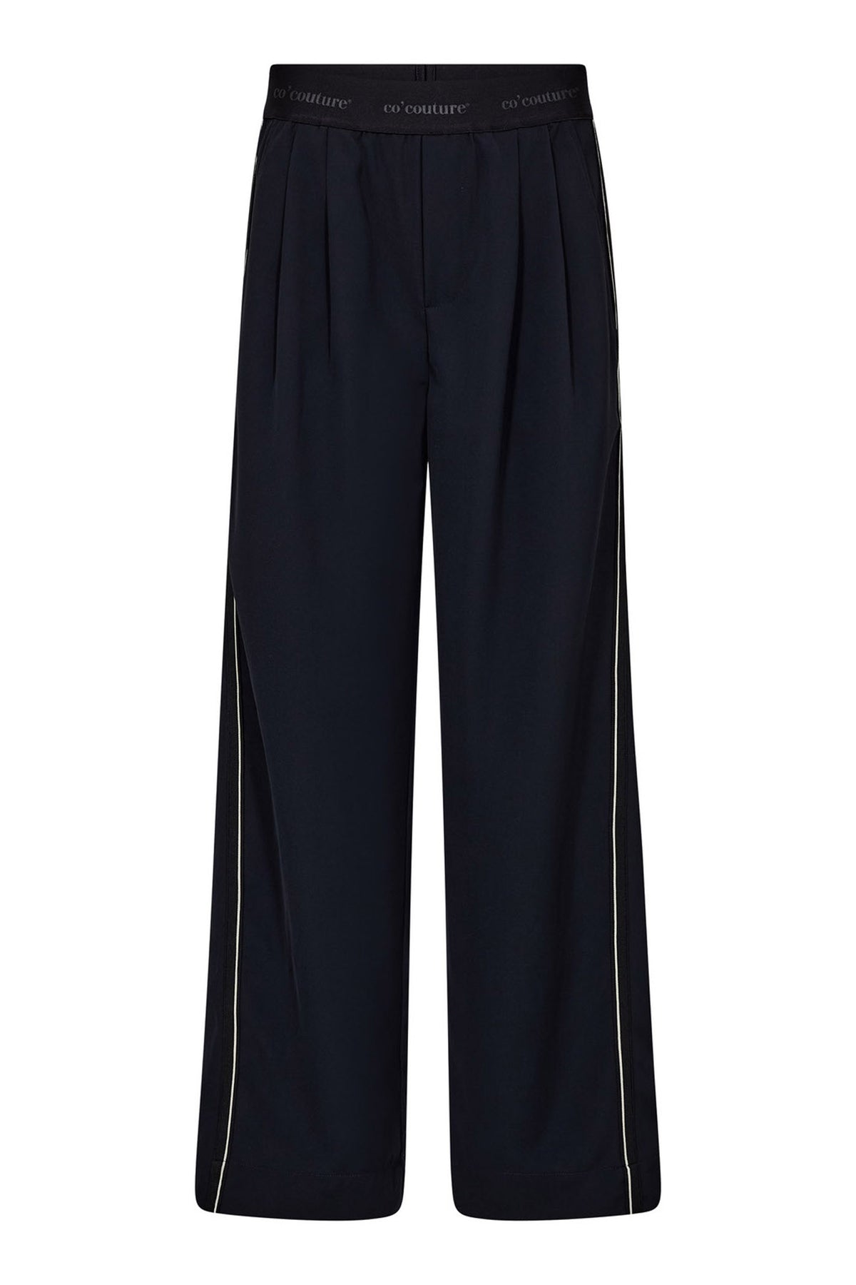 AminaCC Split Panel LL Pant 120-Navy - 41027