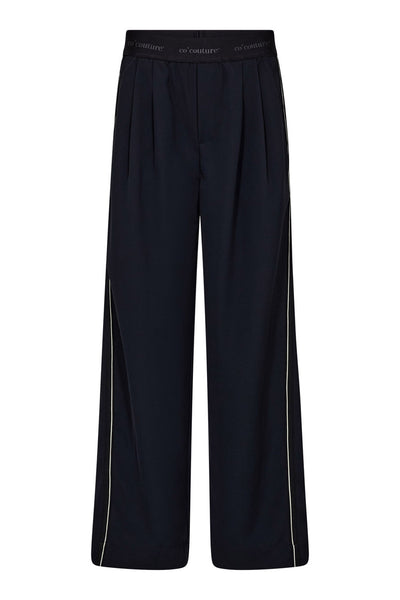 AminaCC Split Panel LL Pant 120-Navy - 41027 Thumbnail