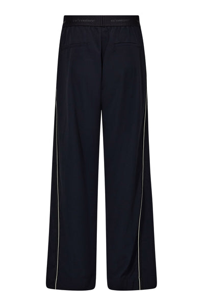 AminaCC Split Panel LL Pant 120-Navy - 41027 Thumbnail