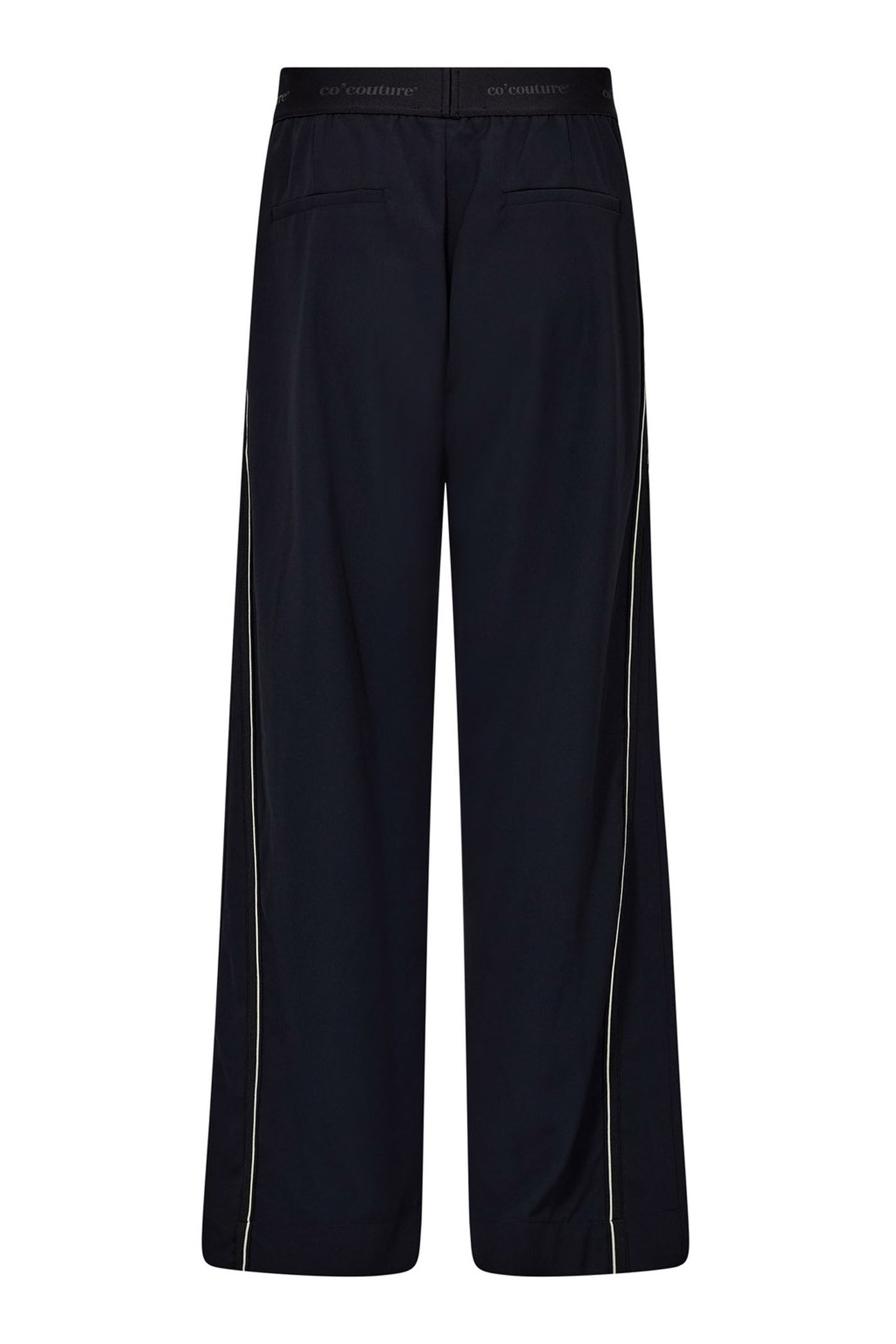 AminaCC Split Panel Pant 120-Navy - 41026