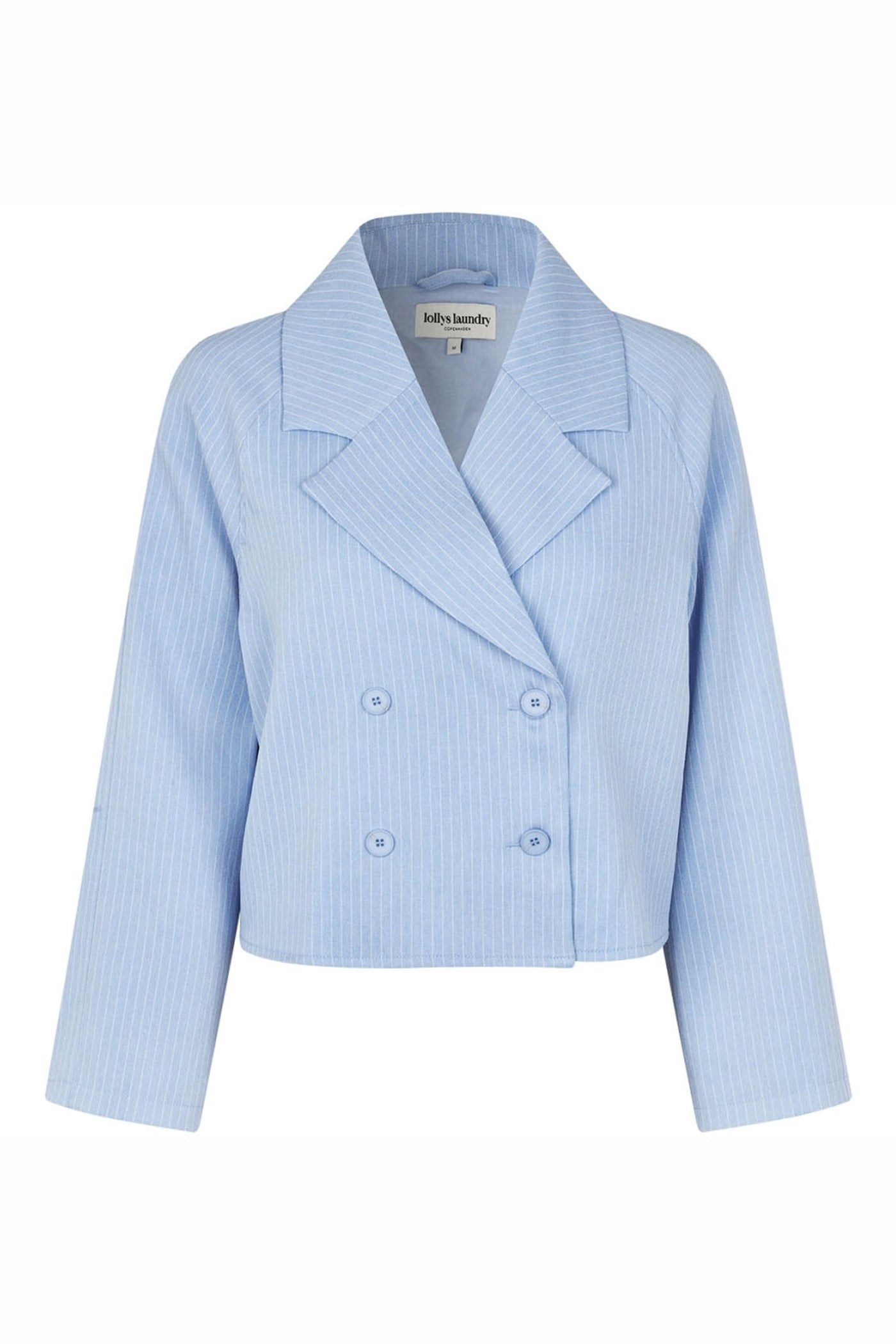 AmiriLL Short Jacket LS 22 Light Blue - 26136-6023