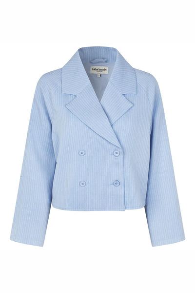 AmiriLL Short Jacket LS 22 Light Blue - 26136-6023 Thumbnail
