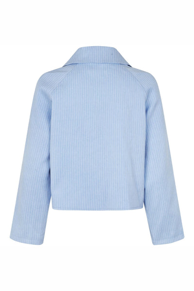 AmiriLL Short Jacket LS 22 Light Blue - 26136-6023 Thumbnail