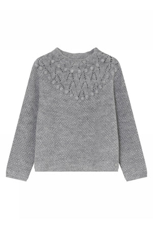 Amola, knit 91600-LightGrey - 60423/3582