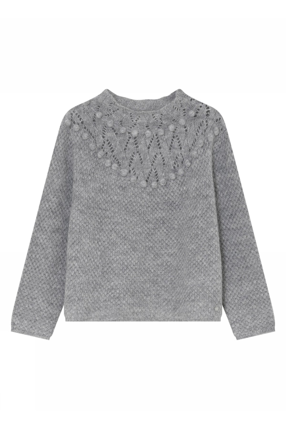 Amola, knit 91600-LightGrey - 60423/3582