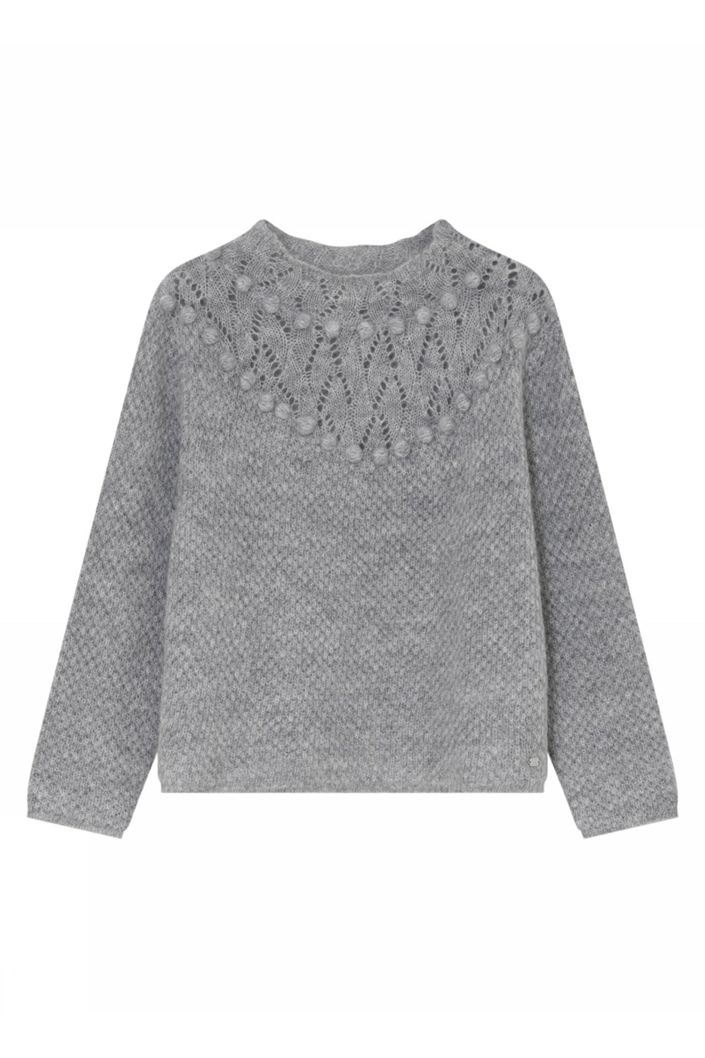 Amola, knit 91600-LightGrey - 60423/3582