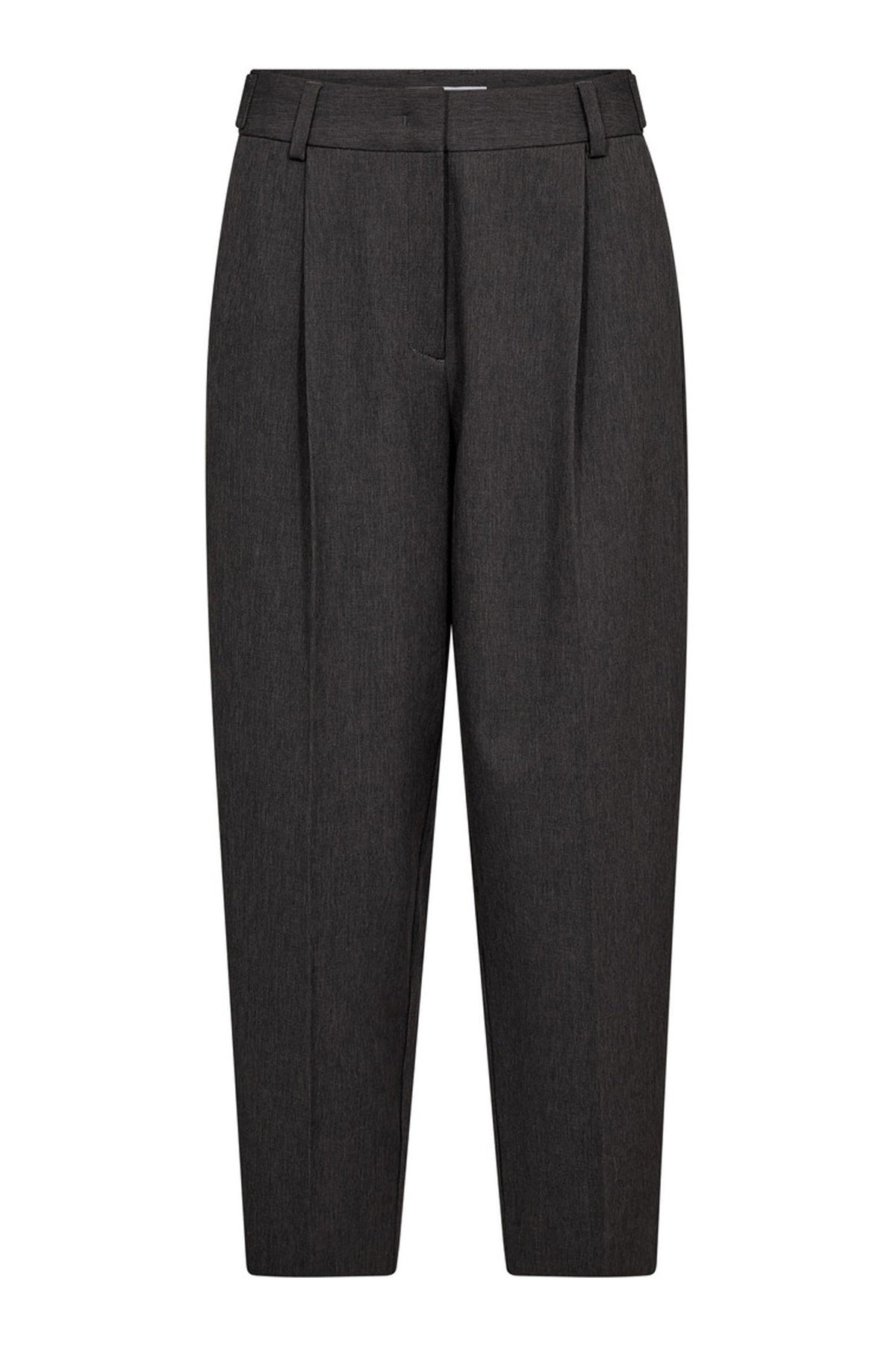 Amy Crop Pant Grey Melangé - HL10684