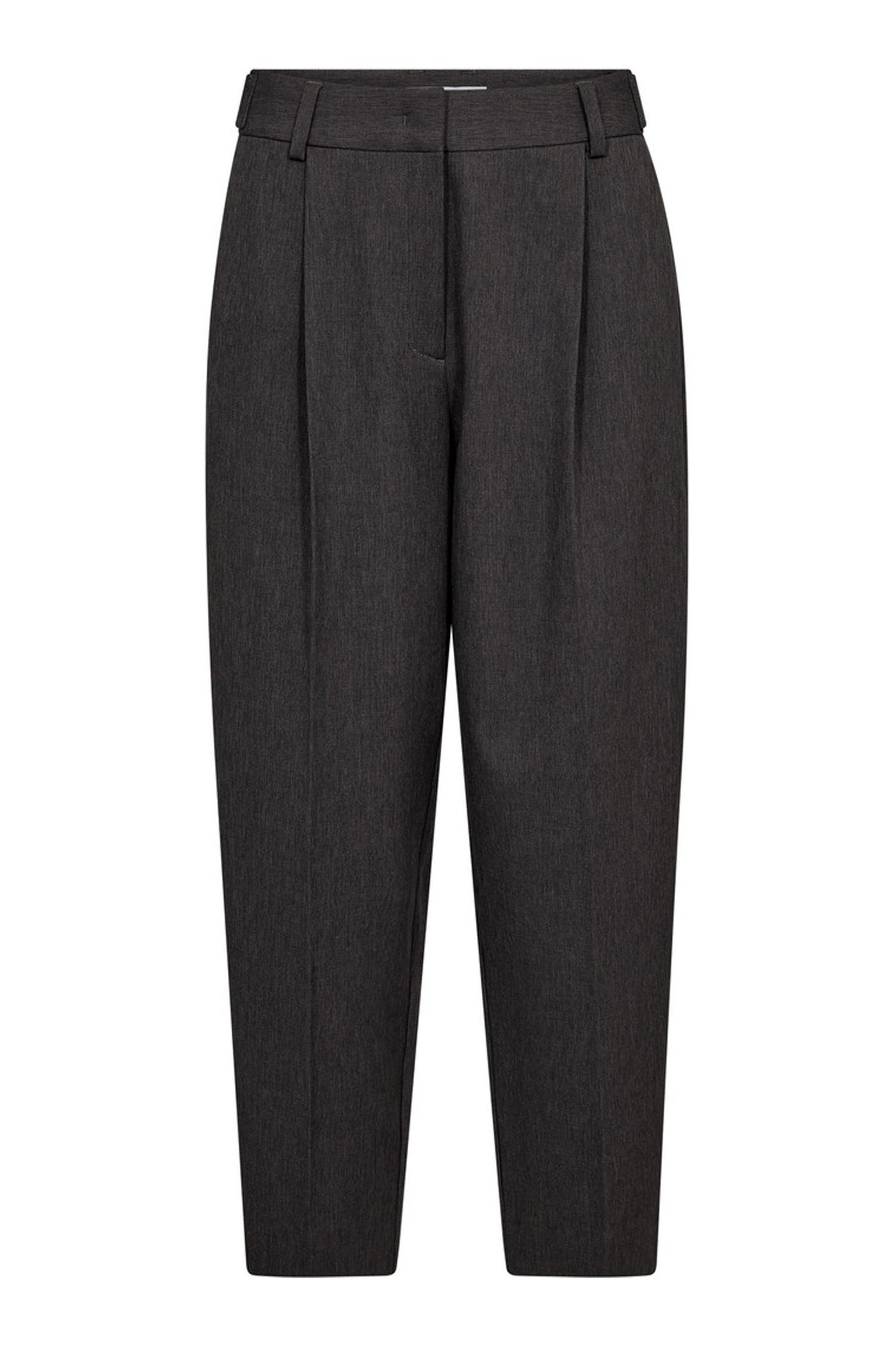 Amy Crop Tall Pant Grey Melangé - HL10685
