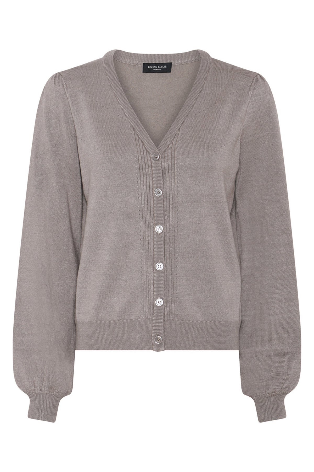 AnemoneBBCarlinas cardigan Fungi melange - BBW4578