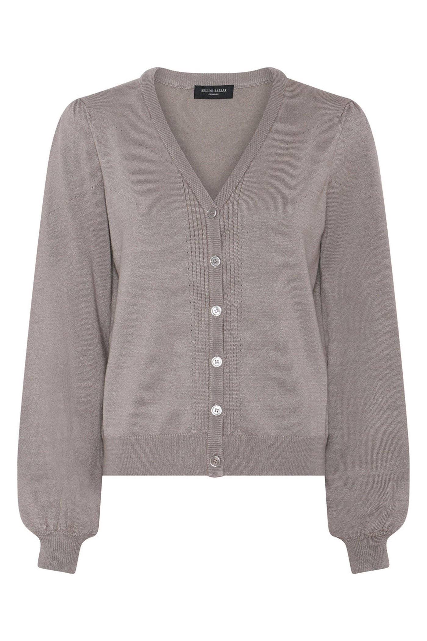 AnemoneBBCarlinas cardigan Fungi melange - BBW4578