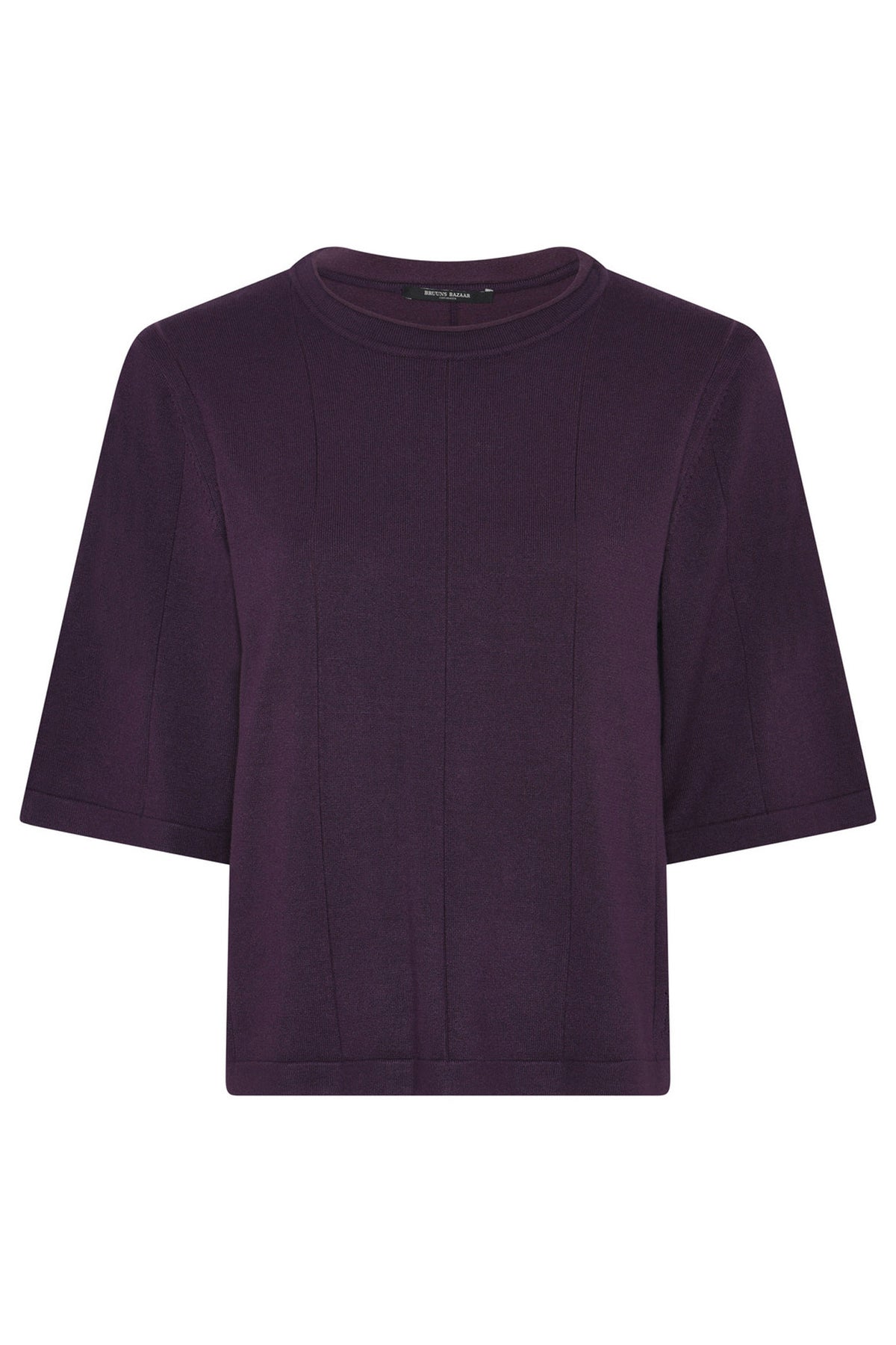 AnemoneBBGliandra knit AUBERGINE - BBW4813