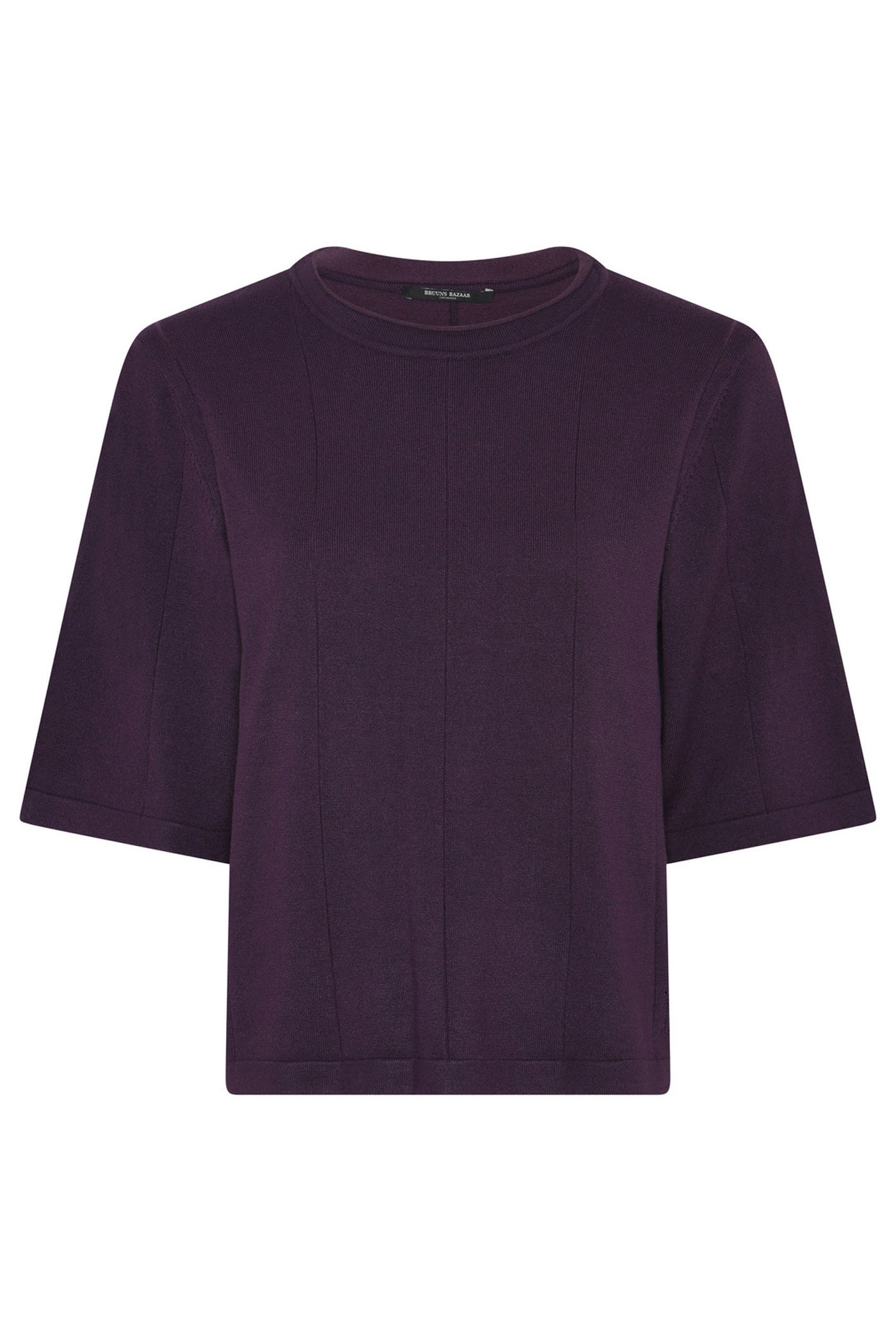 AnemoneBBGliandra knit AUBERGINE - BBW4813