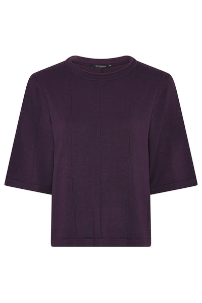 AnemoneBBGliandra knit AUBERGINE - BBW4813 Thumbnail