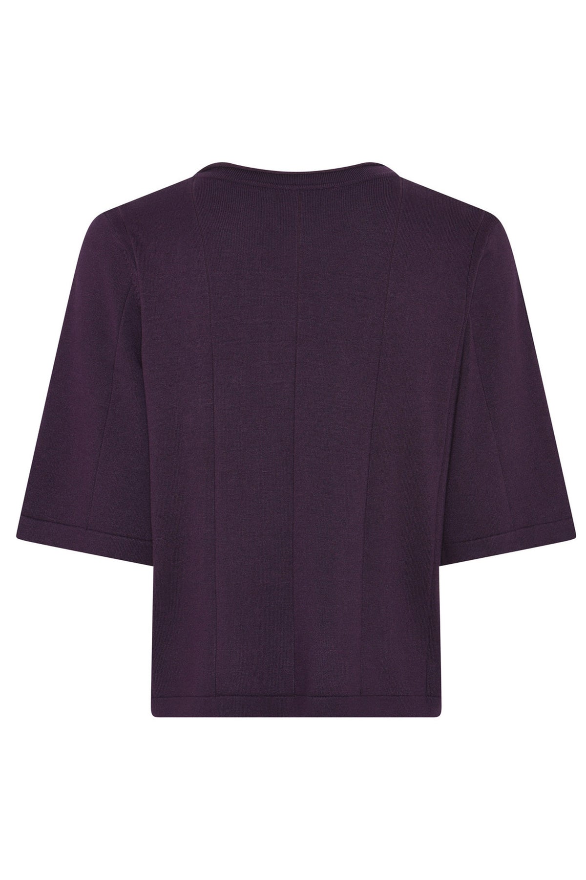 AnemoneBBGliandra knit AUBERGINE - BBW4813