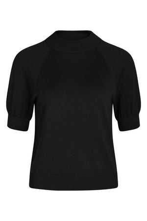 AnemoneBBHalias knit Black - BBW3371
