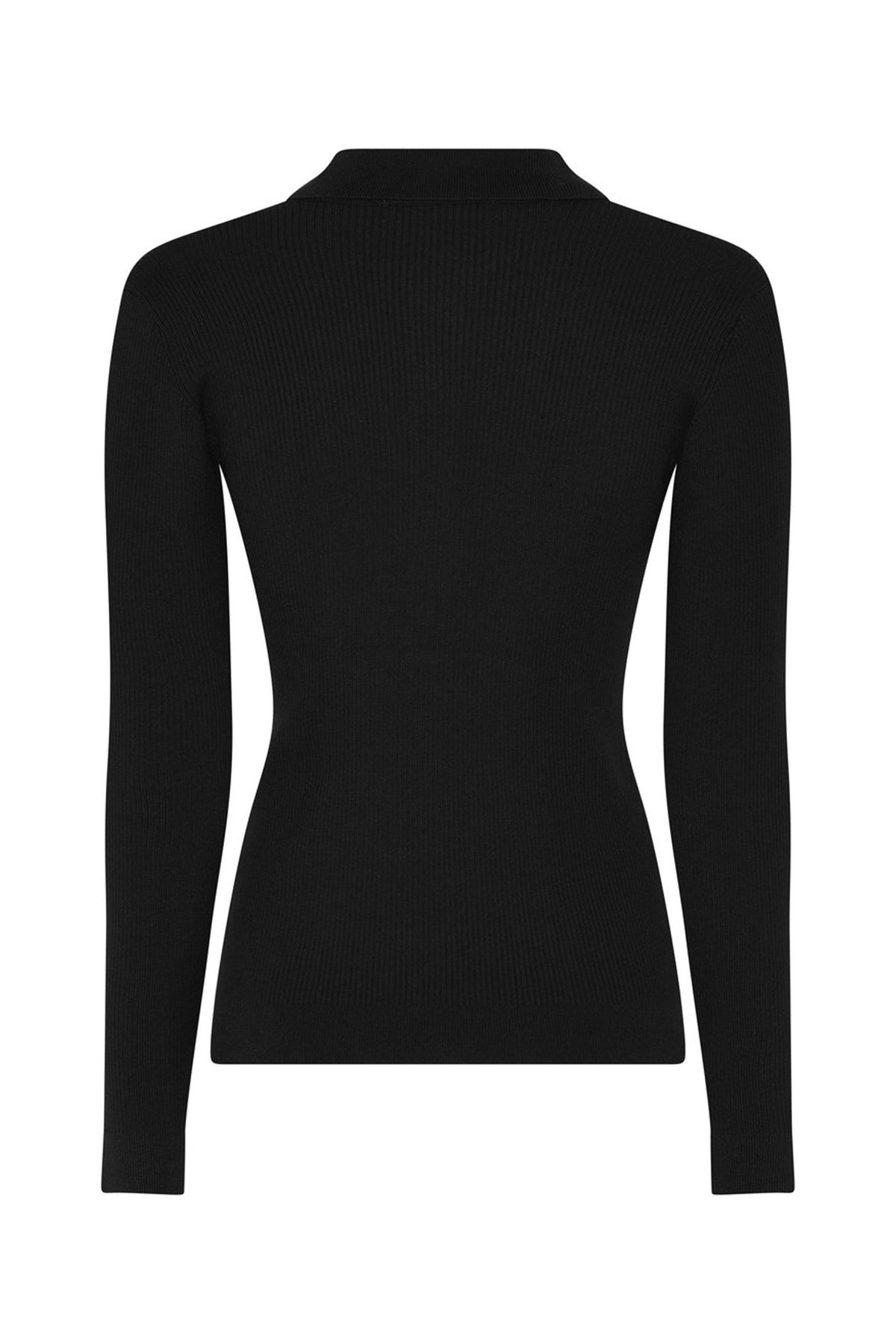 AnemoneBBValea knit polo Black - BBW5057