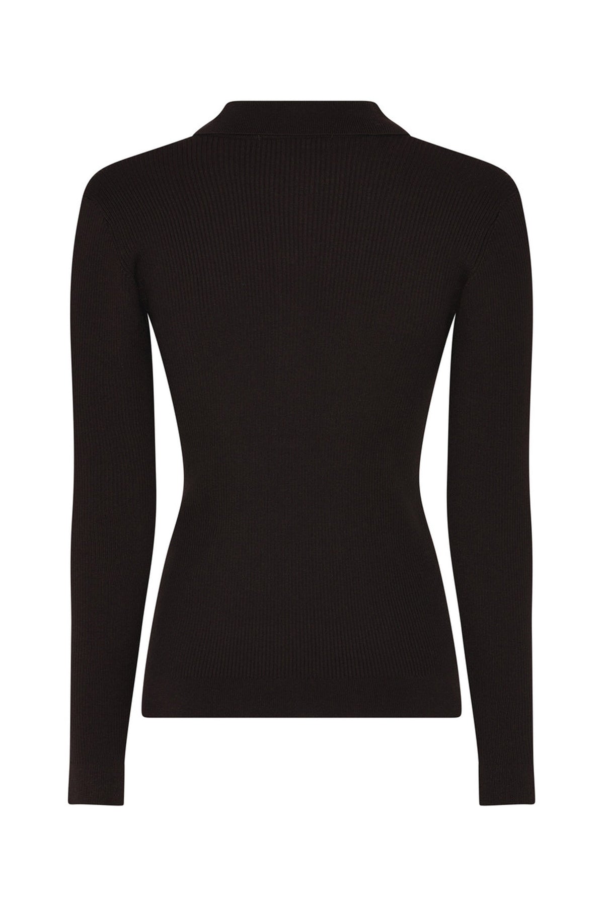 AnemoneBBValea knit polo Chocolate Brown - BBW5057