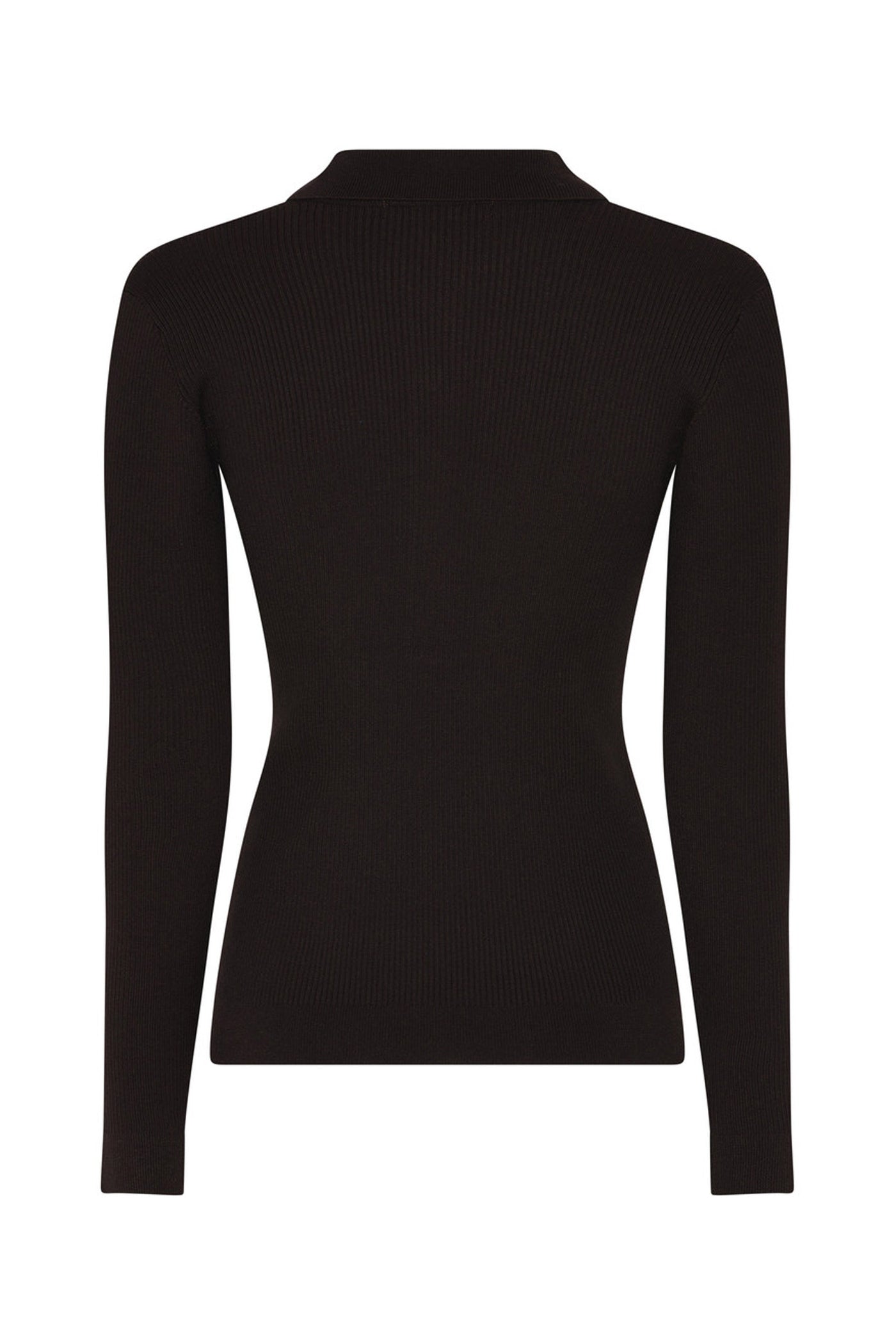 AnemoneBBValea knit polo Chocolate Brown - BBW5057