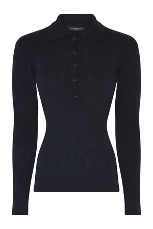 AnemoneBBValea knit polo Navy - BBW5057