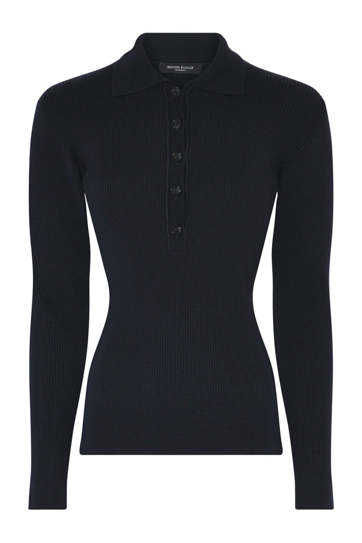 AnemoneBBValea knit polo Navy - BBW5057