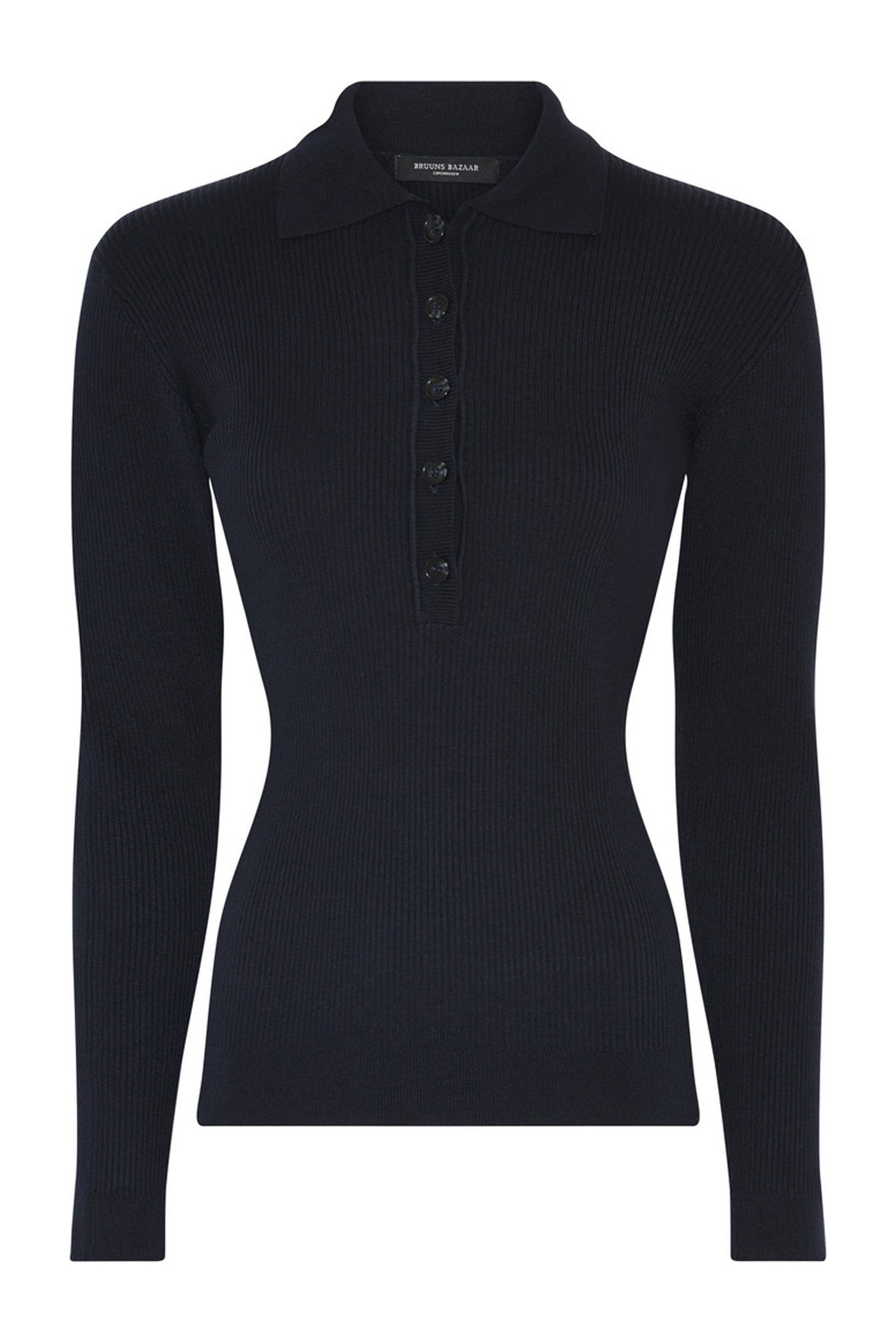 AnemoneBBValea knit polo Navy - BBW5057