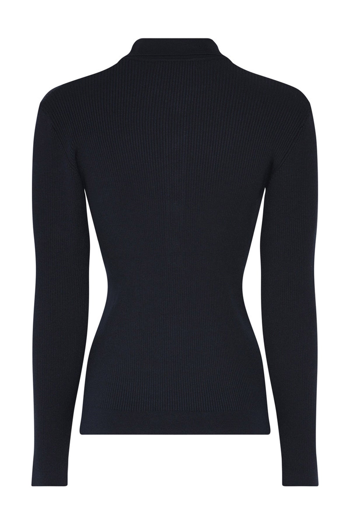 AnemoneBBValea knit polo Navy - BBW5057