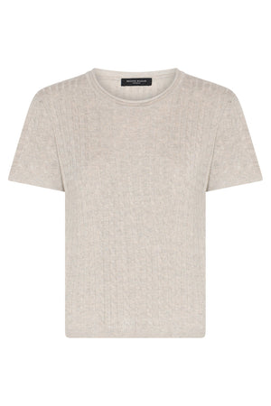 Anemonebbglenda Knit Sand melange - BBW4859