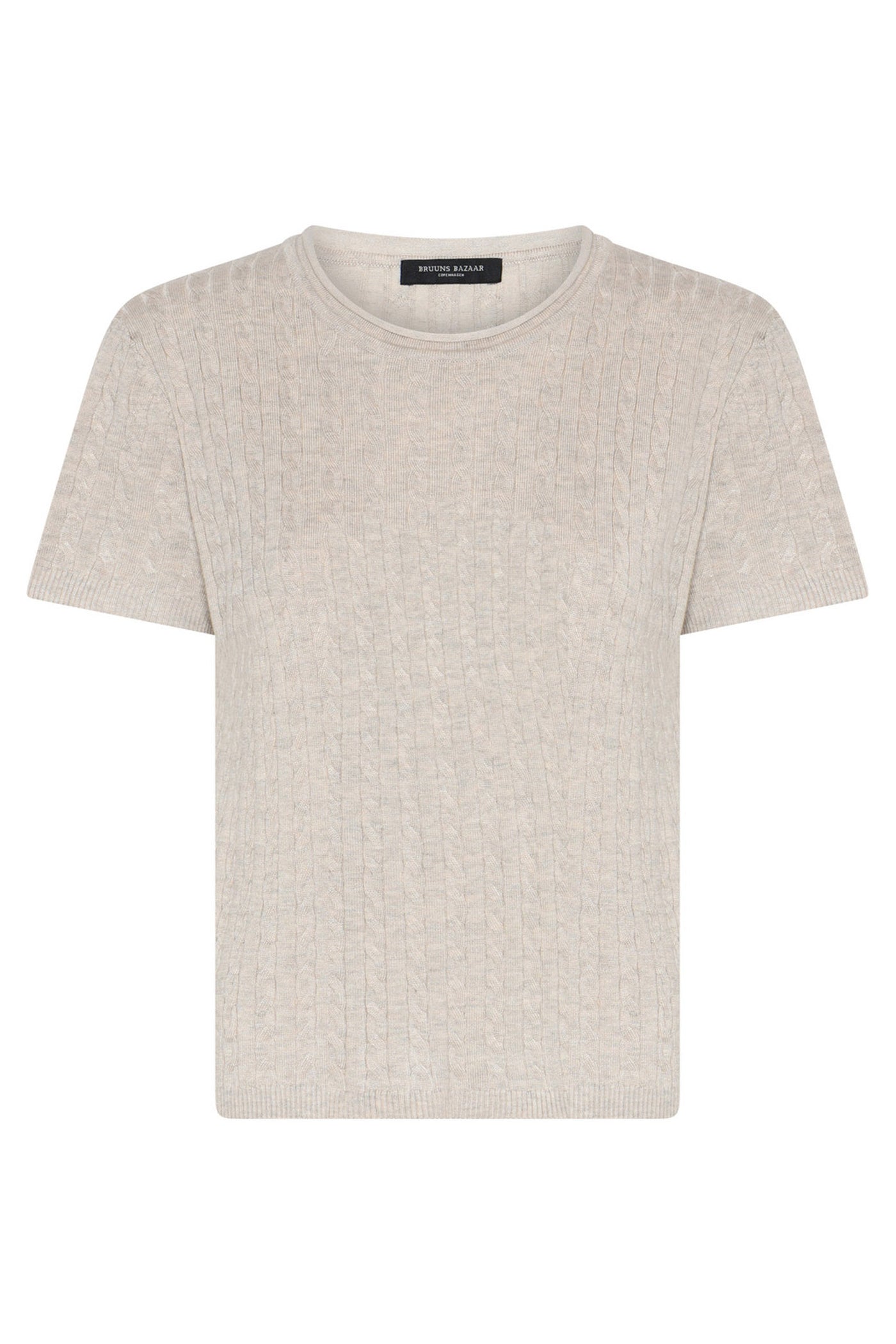 Anemonebbglenda Knit Sand melange - BBW4859