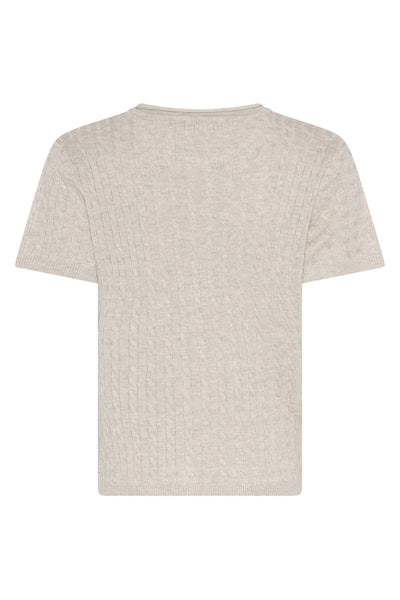 Anemonebbglenda Knit Sand melange - BBW4859 Thumbnail