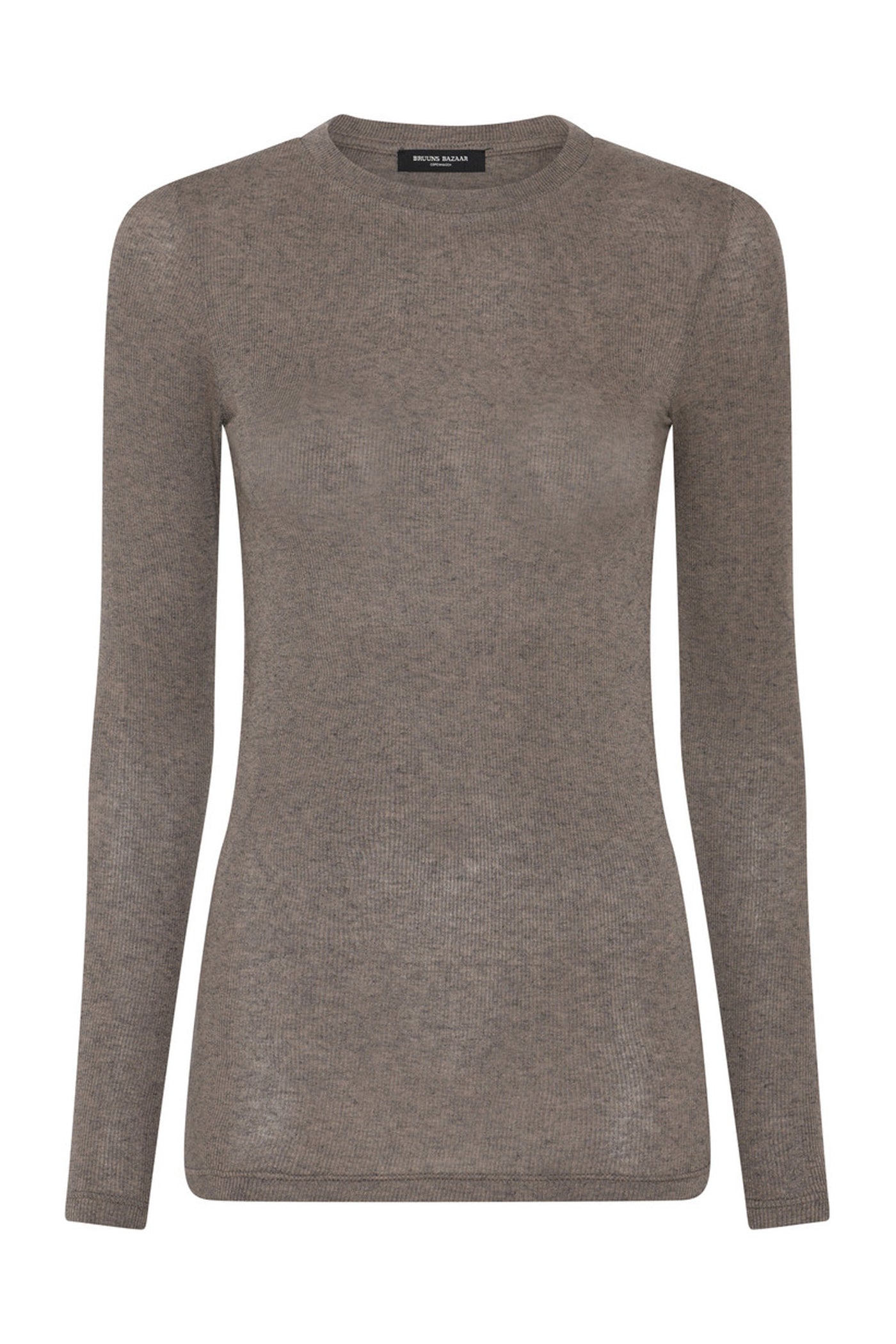 AngelaBB LS T-shirt Morel - BBW1071N