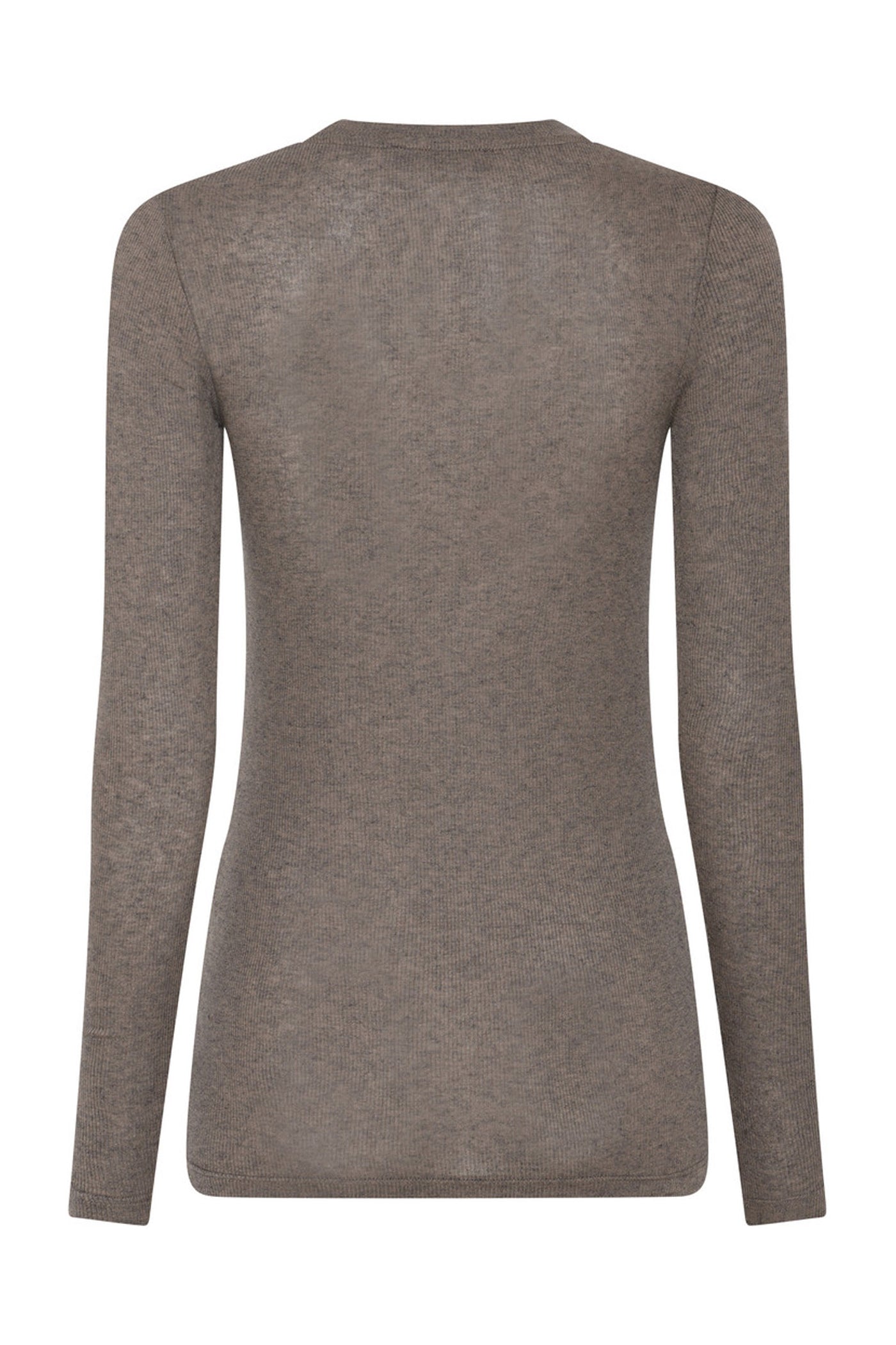 AngelaBB LS T-shirt Morel - BBW1071N