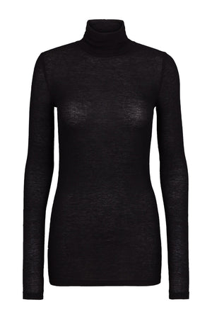 AngelaBB Roll neck Black - BBW1070N