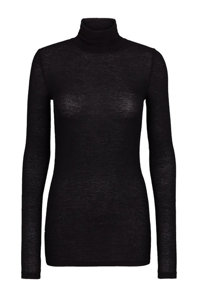 AngelaBB Roll neck Black - BBW1070N Thumbnail