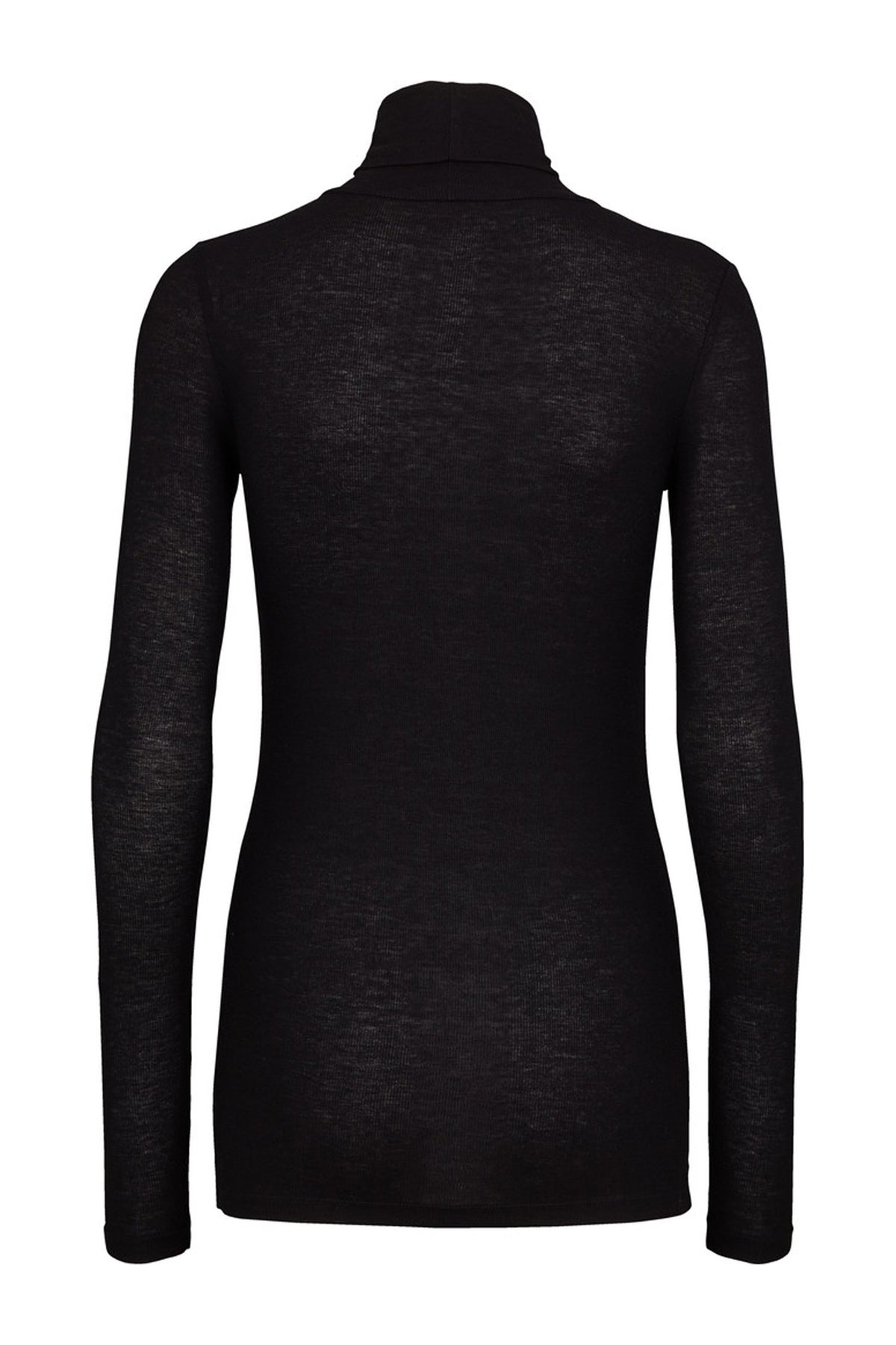 AngelaBB Roll neck Black - BBW1070N