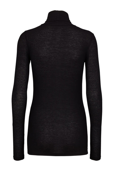 AngelaBB Roll neck Black - BBW1070N Thumbnail