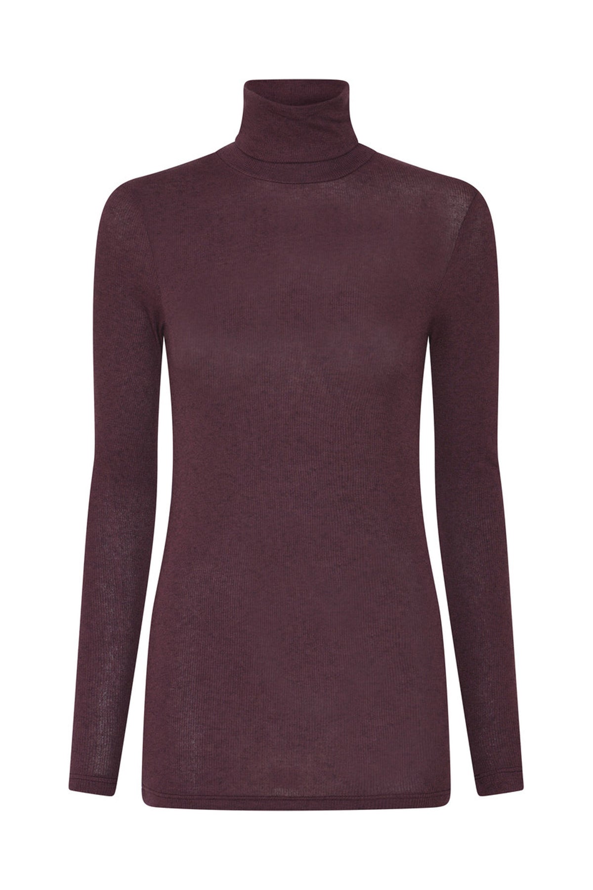 AngelaBB Roll neck BORDEAUX - BBW1070N