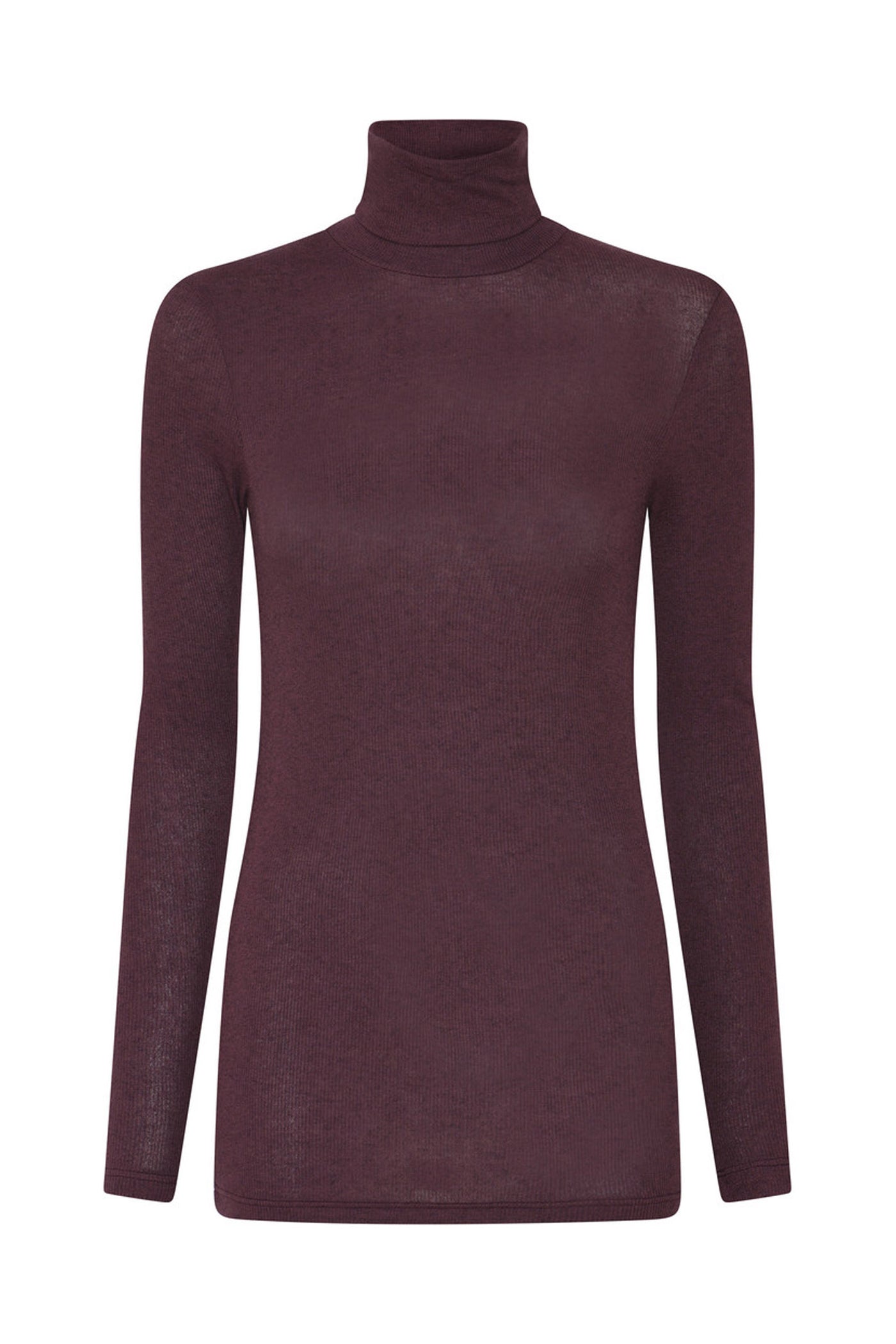 AngelaBB Roll neck BORDEAUX - BBW1070N