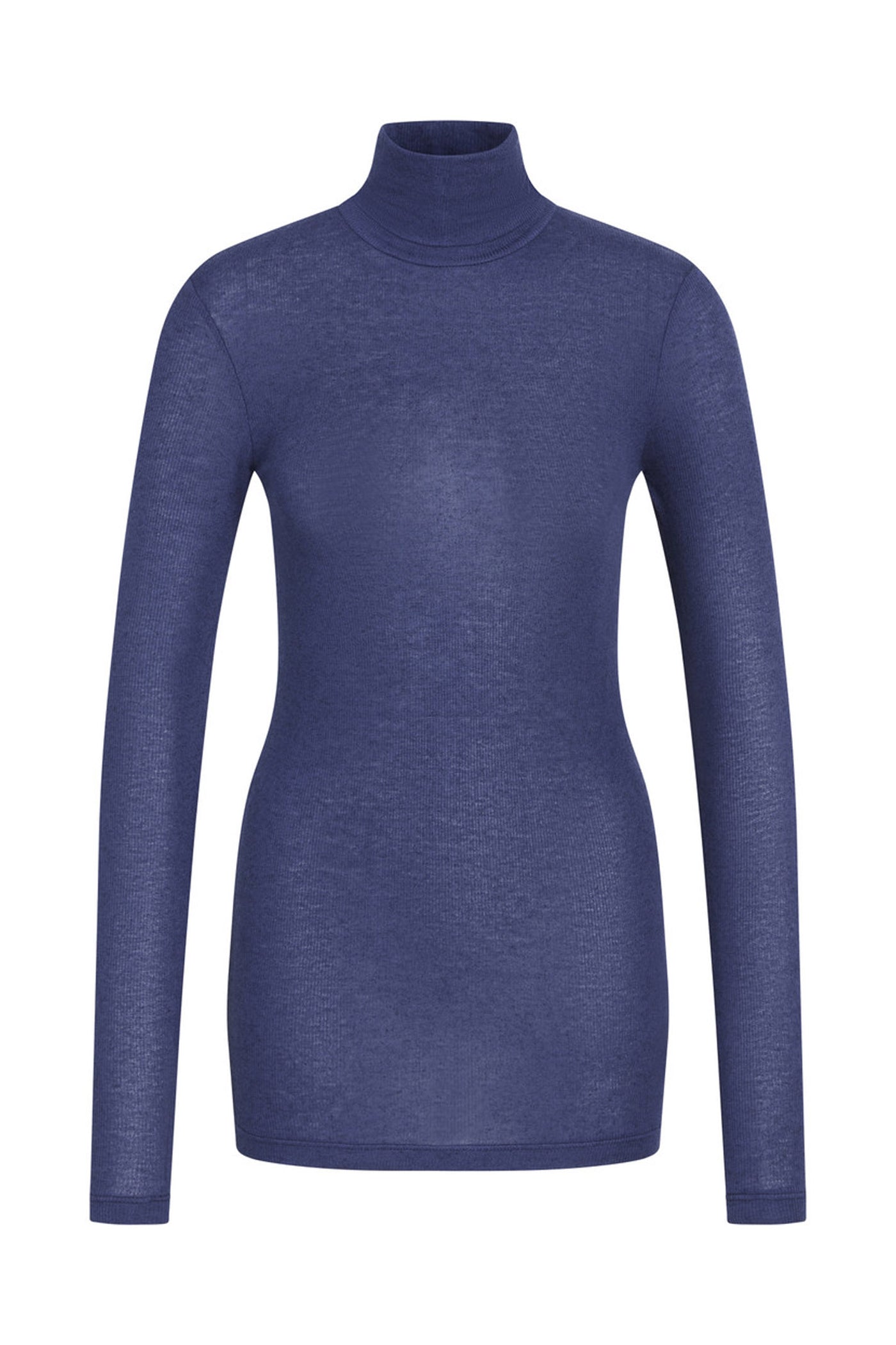 AngelaBB Roll neck Medieval Blue - BBW1070N