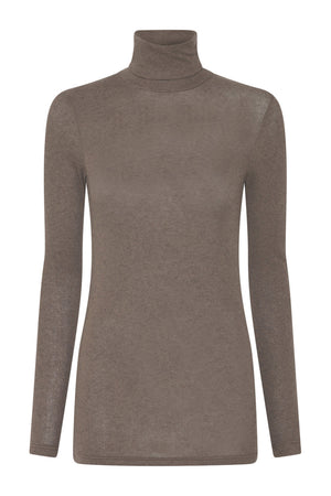 AngelaBB Roll neck Morel - BBW1070N