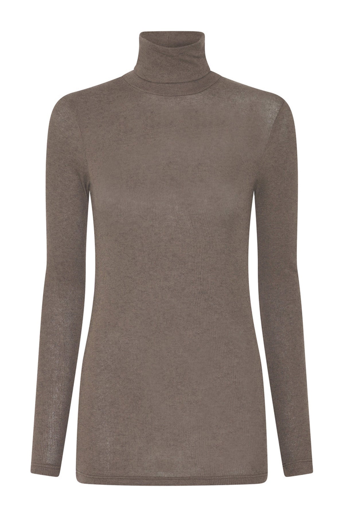 AngelaBB Roll neck Morel - BBW1070N