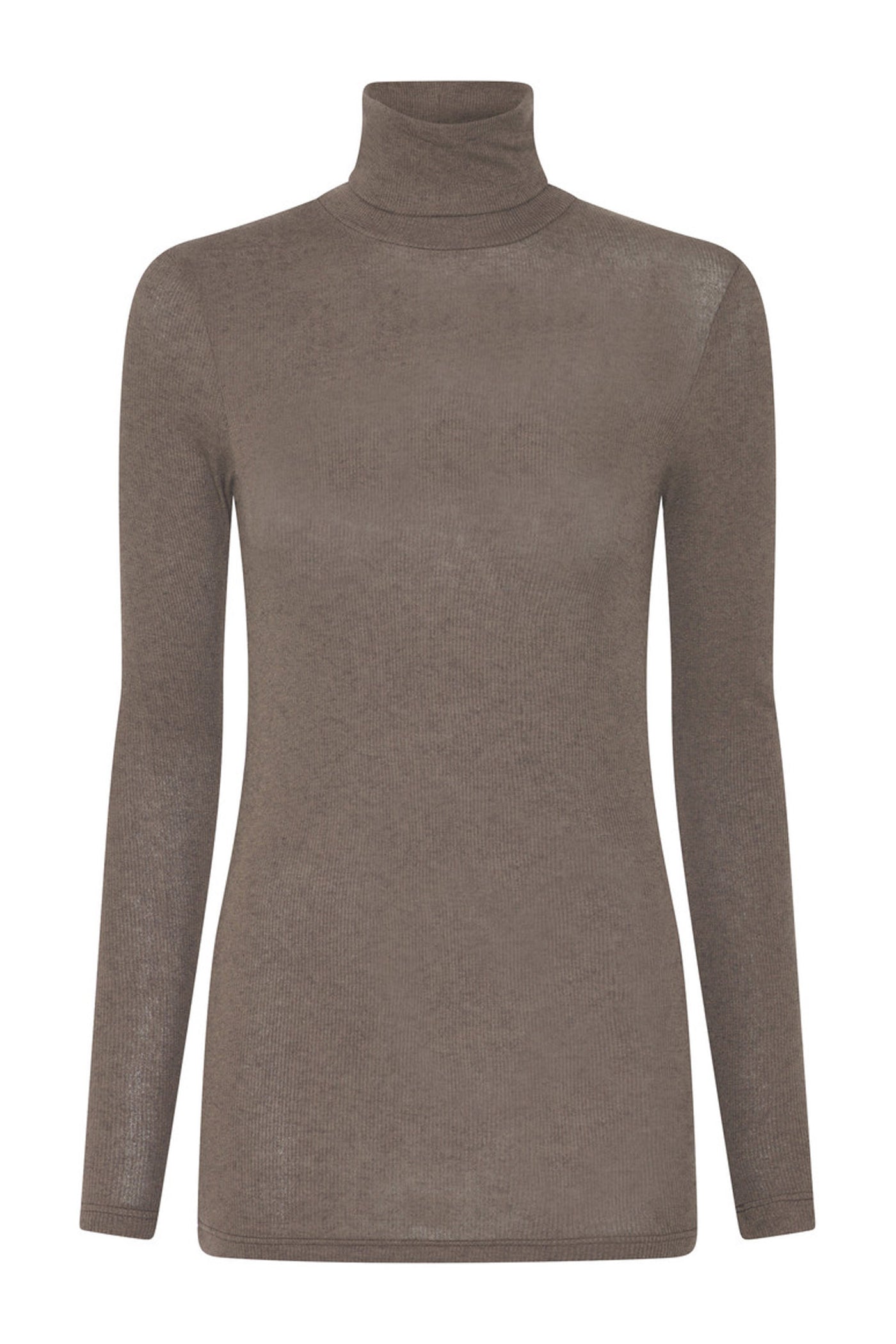 AngelaBB Roll neck Morel - BBW1070N