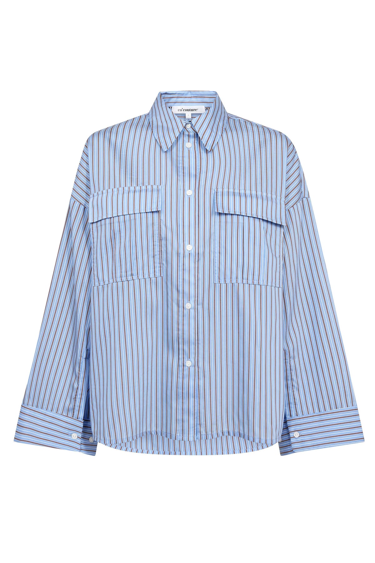 AnicaCC LS Shirt 40001-Blue - 500256