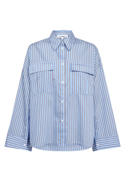 AnicaCC LS Shirt 40001-Blue - 500256 Thumbnail
